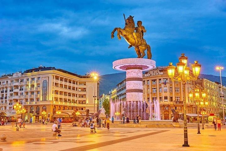 Villa Hris I Wifi-Netflix Skopje Eksteriør bilde